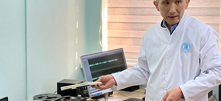 «Фоноқұжаттарды цифрлау және тізімдемелерінің электрондық көшірмесін құрастыру» тақырыбындағы өндірістік оқу фото галереи 2